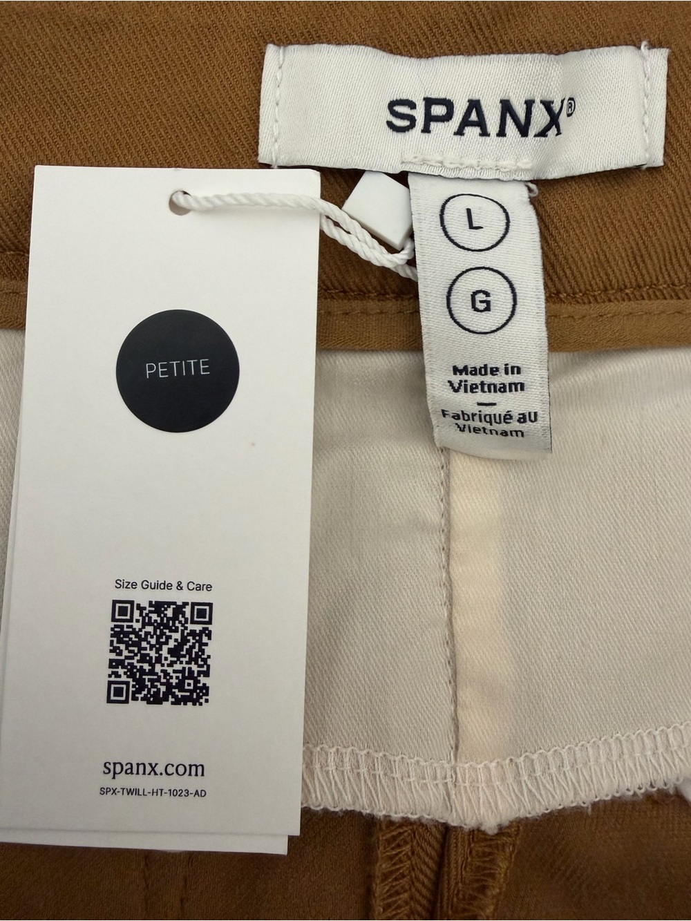 Spanx Stretch Twill Wide Leg Pant LP NWT - Picture 7 of 13